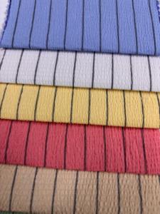 ผ้า Seersucker ลายแถบเล็กสำหรับบุรุษและสตรี - Product Image 3