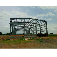 Chine usine vente grands kits de construction en métal 150x100x20ft grange préfabriquée de poteau en acier de structure en acier pour des entrepôts