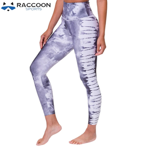 Leggings Deportivos para Mujer, Coloridos, de Secado Rápido, Transpirables, de Cintura Alta, hasta la Rodilla, con Estampado de Mapache por Sublimación, para Entrenamiento - Product Image 2