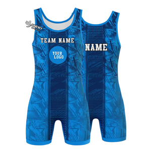 Combinaison de lutte professionnelle Team USA Confort ultime Combinaison de lutte sur mesure Design cool Combinaisons de lutte USA et Europe - Product Image 5