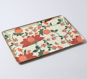 Classic Finish Metal Enamel Serving Tray High Quality Craft For Home Hotel Restaurant Use - Product Image 2