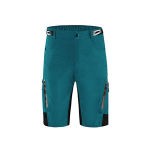 Cuissard à bretelles et collants respirants pour hommes coupe ample OEM vêtements de sport extérieur pour VTT et vélo - Product Image 3