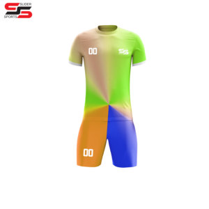 Maillot de football personnalisé pour hommes, conception de football, kits de football pour garçons, jeunes, ensemble complet d'uniformes de football - Product Image 5