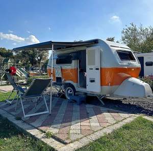 Camping-cars 4x4 tout-terrain, caravanes pour le camping et l'utilisation avec camion, maison mobile extérieure, camping-cars 4x4 mobiles - Product Image 2