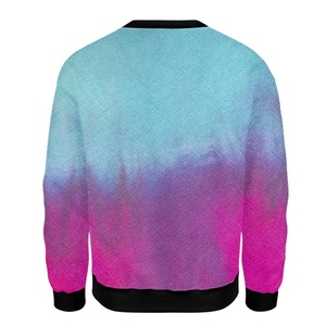 Sweatshirts personnalisés pour hommes Commande en gros OEM de pulls à capuche surdimensionnés Streetwear Vêtements décontractés - Product Image 4
