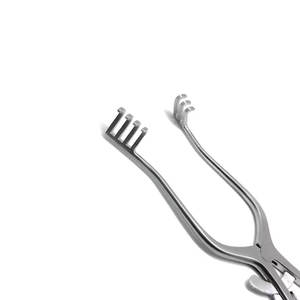 Venta caliente Valor superior Alta calidad Mejor precio Instrumentos médicos quirúrgicos Weitlaner Retractor Precio al por mayor Logotipo personalizado - Product Image 5