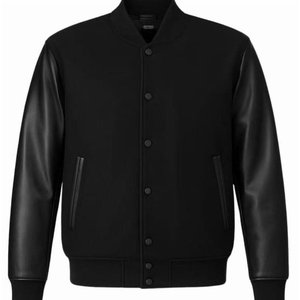 Men's Fashion Varsity <b>Jacket</b> Casual Regular Fit Letterman <b>Baseball</b> <b>Bomber</b> <b>Jackets</b> - Product Image 6