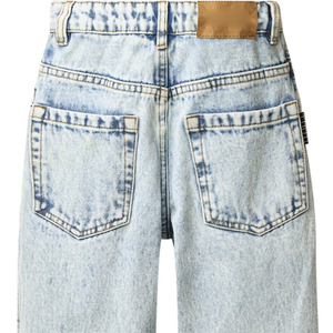 Pantalones Vaqueros Modernos para Niños, Diseño Transpirable y Cómodo en Algodón Orgánico Premium para Compradores Mayoristas, Ropa Casual OEM 2026 - Product Image 6