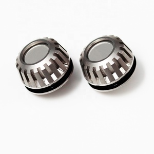 Corona de Reloj Personalizada de Acero Inoxidable 303L 316L con Eje Roscado de 7mm, Logotipo OEM, Mecanizada, Piezas de Corona para Reloj Mecánico - Product Image 4