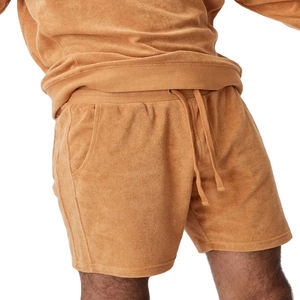 Shorts pour hommes et femmes, streetwear décontracté, coton denim, tenue d'été, fournisseur OEM ODM, shorts en vente 2026 - Product Image 2