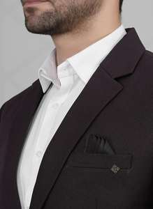 Elegante Traje de Hombre para Café, Blazer de Corte Contemporáneo, Chaqueta de Diseñador para Ceremonias Especiales, Disponible al Mejor Precio del Mercado - Product Image 3