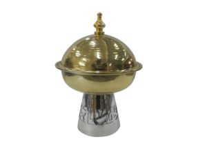 Nouveau design de marmite de service en bois de forme ronde imprimée en émail Taille personnalisée marmite d'équipement alimentaire Prix de gros - Product Image 3