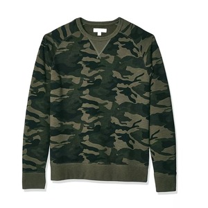 Nouveau Style OEM vierge français éponge polaire personnalisé col rond surdimensionné sweat 100% coton goutte épaule luxe hommes sweat - Product Image 3