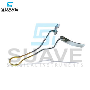Écarteur de joues dentaire double face en acier inoxydable Produit le plus récent Orthodontie chirurgicale par SUAVE SURGICAL INSTRUMENTS - Product Image 2