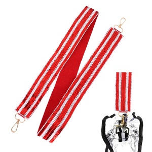 Correa de cuentas elegante y cómoda de moda para mujer, cinturón de Metal perfecto, accesorio decorativo para bolsos de todas las formas - Product Image 5