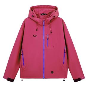 Chaqueta de Invierno para Mujer con Capucha, Diseño de Chaqueta Softshell con Cremallera, Secado Rápido, Impermeable, para la Nieve, Fabricante 2026 - Product Image 5