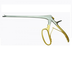 Pince à biopsie manuelle en titane Tischler Morgan 22 cm, instruments chirurgicaux pour procédures de biopsie, récupérateur de sutures, arthroscopie - Product Image 2
