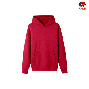 Sweat-shirt confortable et respirant pour homme Ryan Pro Gear, motif uni avec logo personnalisé, design OEM ODM. - Product Image 3