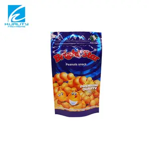 Plastic Aluminum Foil Ice Candy Sealing Grain Snack Food Packaging Automatic Potato Chips Cookies Sachets