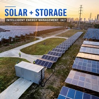 Tianon Conteneur Solaire Liquide Hybride Monocristallin LiFePO4 à Déploiement Rapide, Résistant au Vent, Auto-Dépliable/Auto-Rétractable, Énergie IA