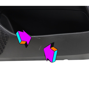 PANEL FRONTAL DERECHO DACIA Sandero Serie 809001349R (21>) - Product Image 5
