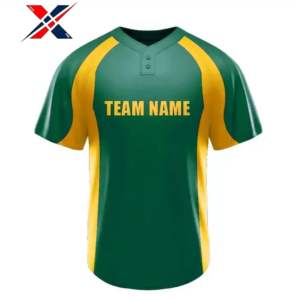 Maillot de Baseball Personnalisé Polyester Tissu Confortable Respirant Forte Demande TATATAPAK INDUSTRIES Produits Vêtements d'Équipe de Baseball - Product Image 4