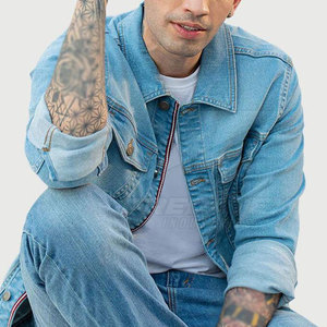 Veste d'hiver en gros Dernière conception Veste en jean respirante en coton de haute qualité à bas prix - Product Image 2