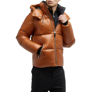 Chaqueta de Invierno Acolchada de Camuflaje para Hombre, Abrigo Cálido con Capucha, Resistente al Viento, OEM ODM, Venta al por Mayor Directa de Fábrica, Ropa de Moda Urbana - Product Image 4