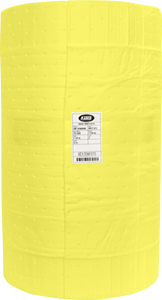 ม้วนดูดซับสารเคมีขนาดเล็ก 200gsm แบบอเนกประสงค์ สำหรับควบคุมการรั่วไหลของสารเคมี ดูดซับเร็วสำหรับกรดและของเหลว - Product Image 6