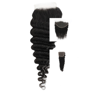 ผมต่อแบบอินเดียผมต่อแบบไร้รอยต่อ13x4สีบลอนด์613เอชดีลูกไม้ปิดด้านหน้า - Product Image 1