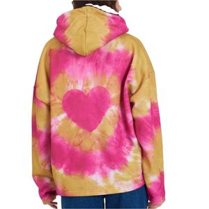 Sudaderas con Capucha para Mujer, Novedad 2026, Venta al por Mayor, Diseño Tie Dye, Sudadera con Capucha Tie Dye para Mujer - Product Image 6