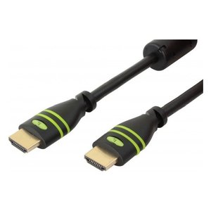   สายเคเบิล 4K พร้อมอีเธอร์เน็ต 15 ม. ชายต่อชาย ถ่ายโอนข้อมูลความเร็วสูง - Product Image 1