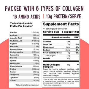 İyi %100 Doğal Saf Kolajen Tozu Keto Kolajen Protein Tozu Cilt Organik Peptit Deniz Kolajeni Tozu - Product Image 2