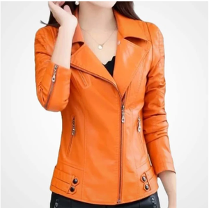 Veste en cuir pour hommes et femmes, modèle 2026, coupe-vent, nouvelle mode, rose, coupe-vent, collection 2025 - Product Image 6