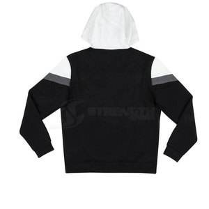 เสื้อฮู้ดซิปแฟชั่นสำหรับฤดูใบไม้ผลิ ผลิตจากวัสดุคุณภาพดีที่สุด พร้อมขั้นต่ำในการสั่งซื้อน้อย - Product Image 5