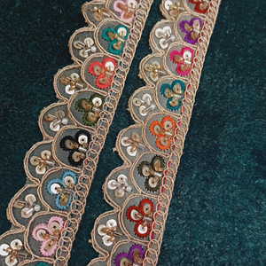 Adorno de cuentas decorativas al por mayor para prendas y manualidades, adorno de cuentas de alta calidad para costura, ropa y accesorios - Product Image 1