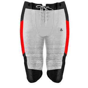 ชุดเสื้อเจอร์ซีย์อเมริกันฟุตบอลคอวีสีตัดกันดีไซน์แบบอเมริกันสำหรับผู้ใหญ่เยาวชนออกแบบด้วยตัวเอง - Product Image 3