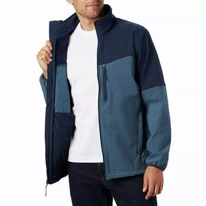 Veste softshell pour homme et femme, coupe-vent, chaude, vêtement d'extérieur avec panneaux extensibles pour la randonnée et les voyages - Product Image 3