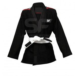 Kimono Jiujitsu de alta calidad, traje de Judo con costuras duraderas para entrenamiento, traje de Judo con logotipo personalizado, uniforme de artes marciales para adultos - Product Image 3