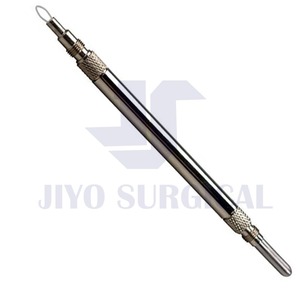 Instrumento quirúrgico oftálmico Imán de ojo de acero inoxidable con ajustable con pinzas para quitar astillas - Product Image 3