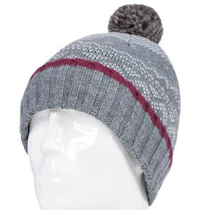 Bonnets unisexes chauds et élégants en acrylique doux Parfaits pour l'hiver, le style décontracté ou la promotion de marque - Product Image 6