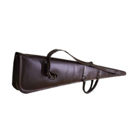 Housse de pistolet en cuir à bas prix fabriquée en usine à des prix raisonnables housse de pistolet en cuir de chasse souple imperméable à l'eau