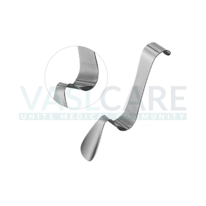 Bishop Retractor de labios y mejillas 13,5 cm Disector de cirugía plástica Bishop Retractor de mejillas Instrumentos quirúrgicos de Vaslcare - Product Image 5