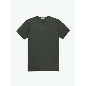 Camiseta Deep Gren para hombre, camiseta informal de ajuste Regular, OEM, ODM, personalizada, 100% algodón, camisetas de gimnasio Unisex personalizables, venta al por mayor - Product Image 6
