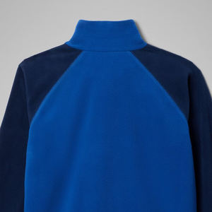 Boys Color Block Design <b>Sweatshirt</b> With Customized Logo Cheap Factory Rate For Wholesale Bulk Buyers <b>Zip</b> Closure / Stand Collar - Product Image 5