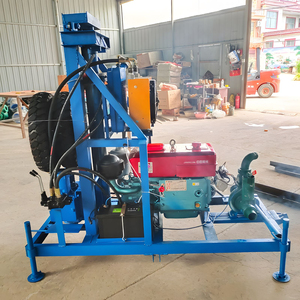 工厂价格中国150米柴油液压小型水井钻机 - Product Image 4