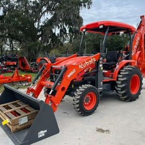 รถแทรกเตอร์คูโบต้า M62 ขายดี พร้อมอุปกรณ์ครบครัน ประกอบด้วยส่วนประกอบหลักสำคัญ พร้อมปั๊ม สำหรับงานเกษตร ติดตั้งเครื่องยนต์โคห์เลอร์ - Product Image 1