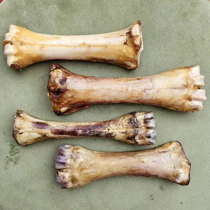 กระดูกเนื้อธรรมชาติสำหรับสุนัขขนาดจัมโบ้ทนทานเคี้ยวและรักษาสุขภาพ - Product Image 1