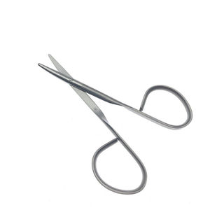 Instruments chirurgicaux médicaux, ciseaux à ruban iris, polissage miroir et ciseaux multi-usages mats, ISO par Surgiright - Product Image 1