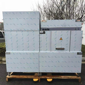 Lavavajillas Profesional de Banda Transportadora, de Grado Comercial, Bajo Consumo de Agua, Tipo Túnel, <span class=keywords><strong>para</strong></span> Catering a Gran Escala - Product Image 2